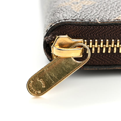 Louis Vuitton Monogram Zippy Compact Wallet 11 of 12