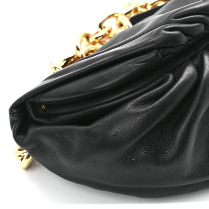 Bottega Veneta Nappa The Belt Chain Pouch Black 11 of 12