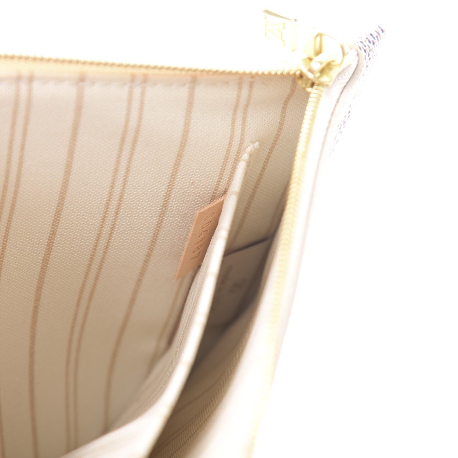 Louis Vuitton Damier Azur Neverfull MM GM Pochette 8 of 8