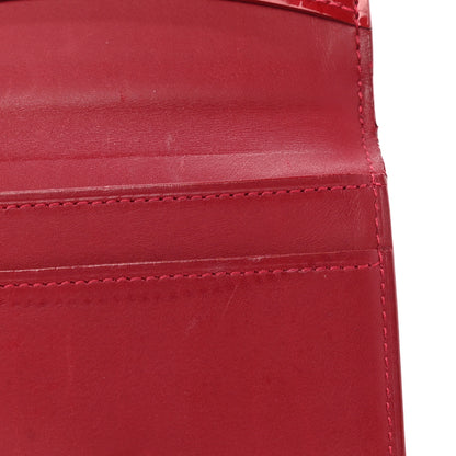Louis Vuitton Vernis Elise Wallet Pomme D'Amour 13 of 14