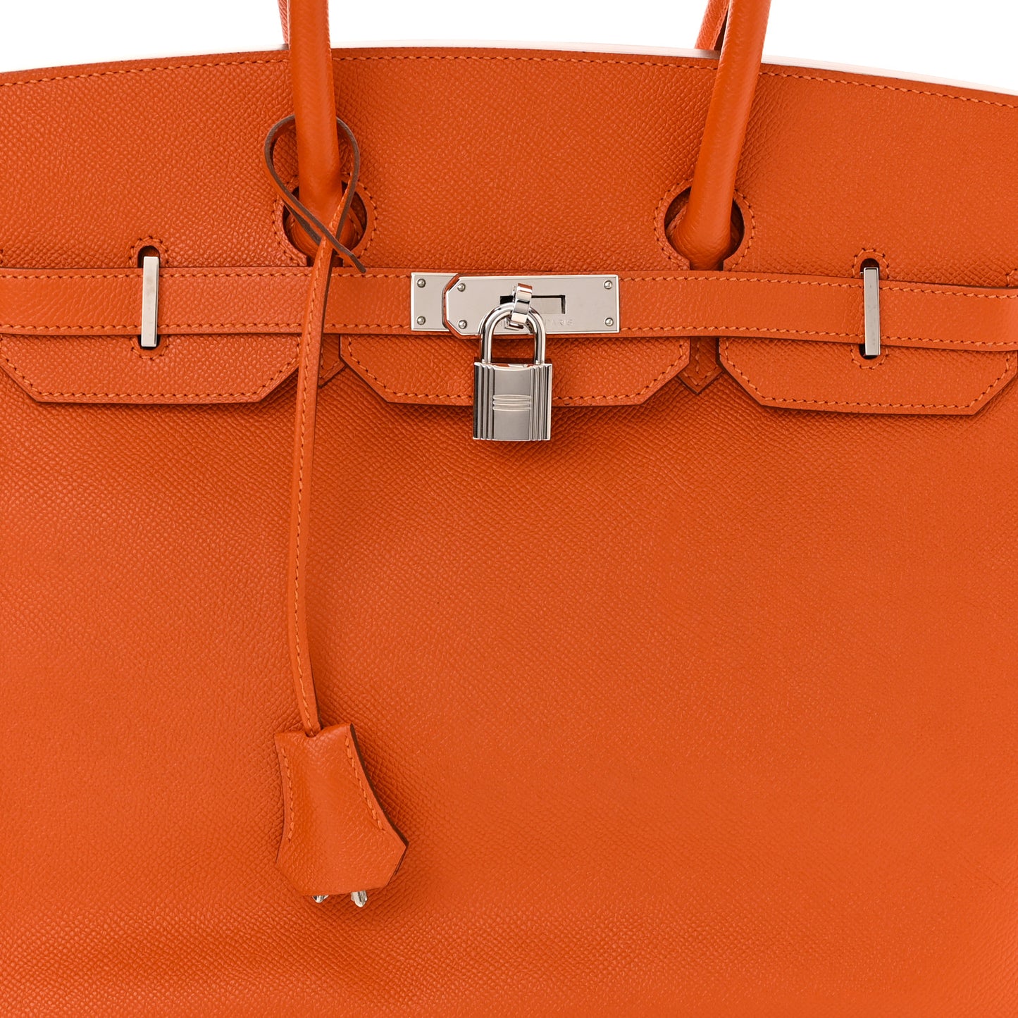 Epsom Birkin 35 Feu