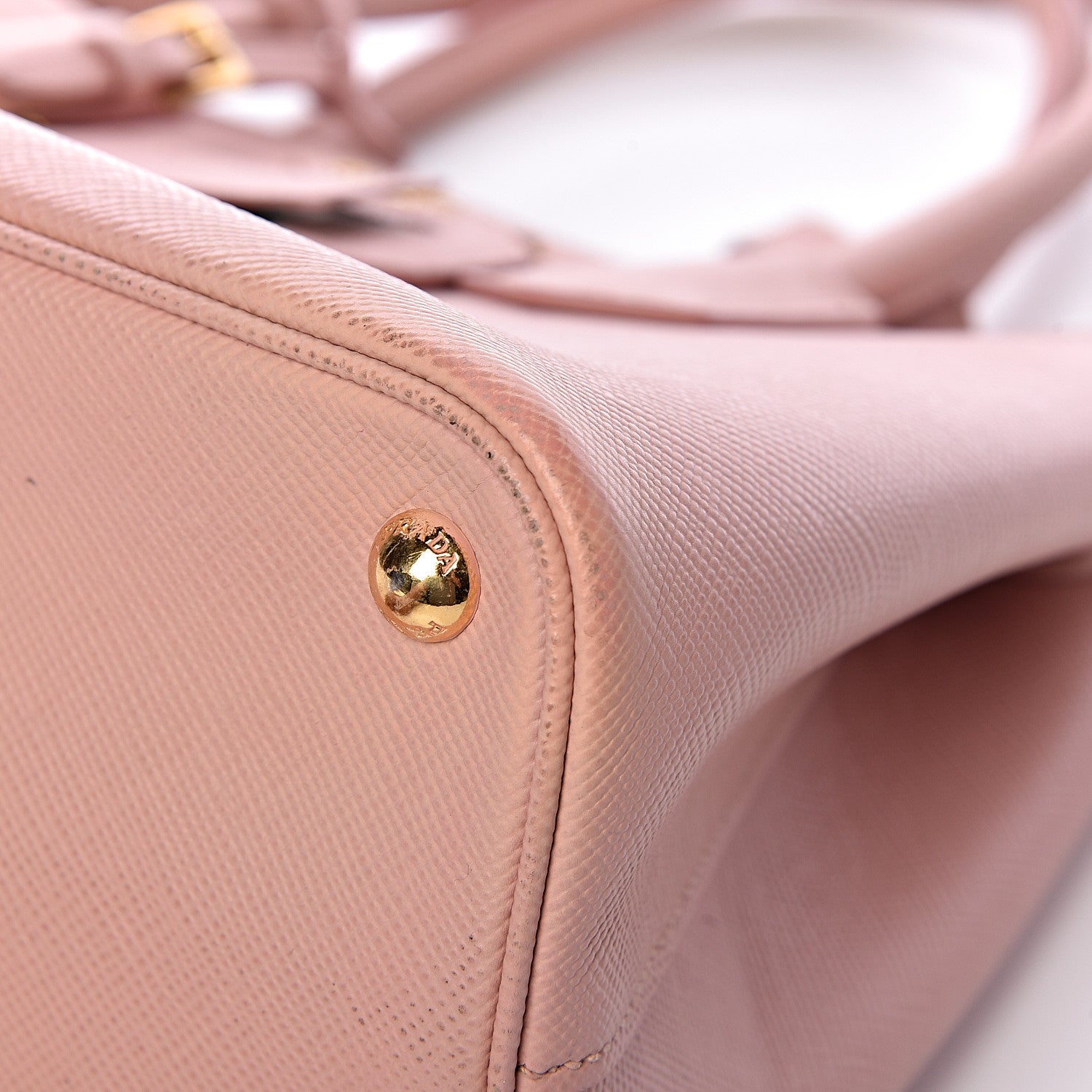 Prada Saffiano Cuir Small Double Bag Pesco 11 of 14