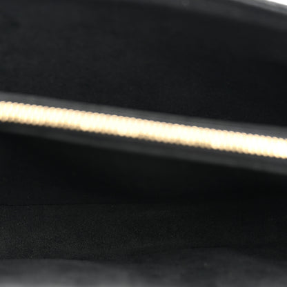 Louis Vuitton Empreinte Monogram Giant Pochette Metis East West Black Beige 5 of 9