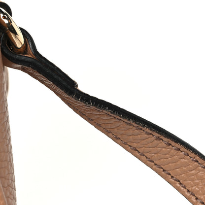 Gucci Pebbled Calfskin Small Soho Disco Bag Camelia 11 of 12