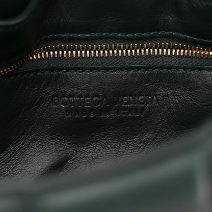 Bottega Veneta Lambskin Maxi Intreccio Padded Chain Cassette Crossbody Bag Inkwell 6 of 10