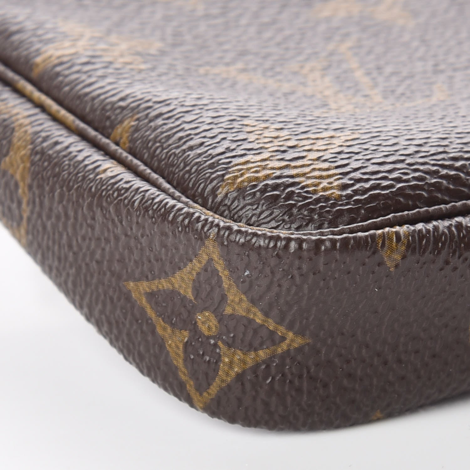 Louis Vuitton Monogram Mini Pochette Accessories 5 of 9