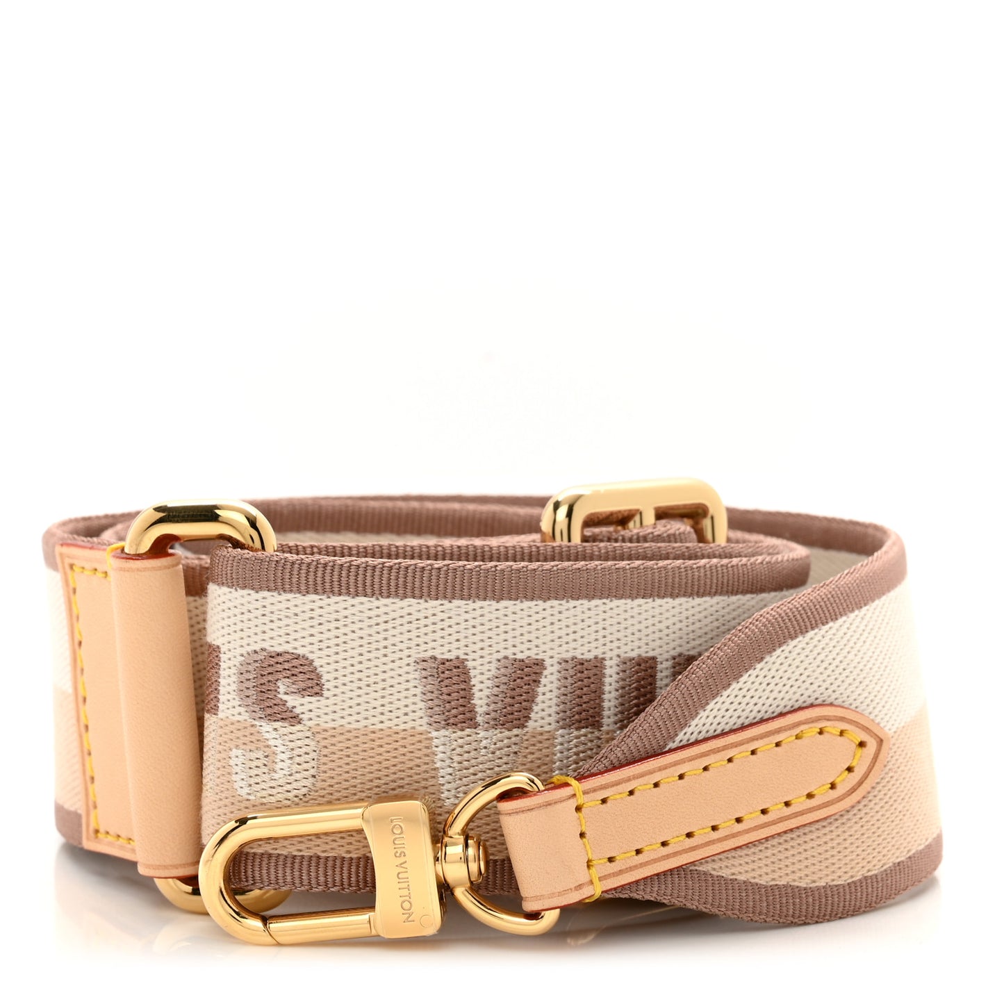 Jacquard Speedy Bandouliere 20 Shoulder Strap Beige