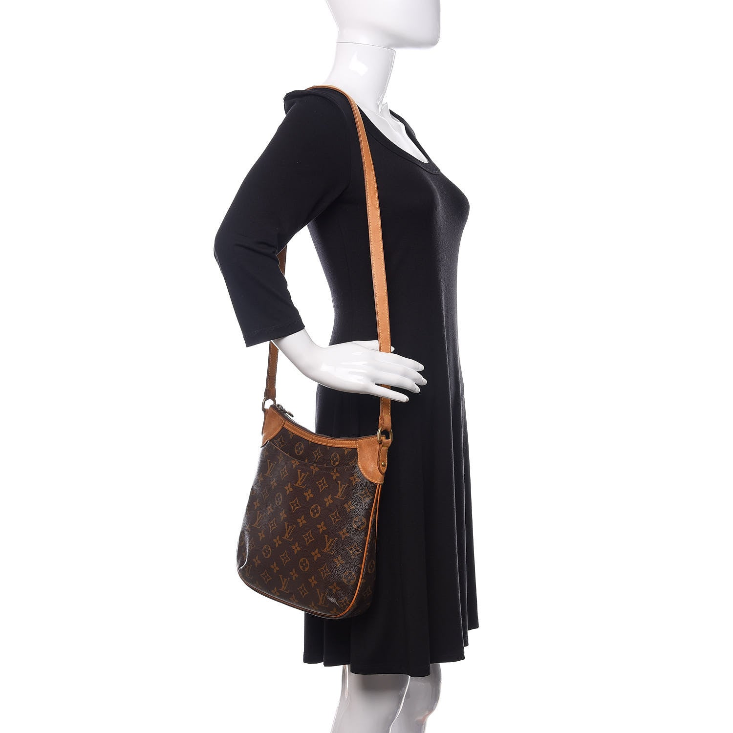 Louis Vuitton Monogram Odeon PM 2 of 19