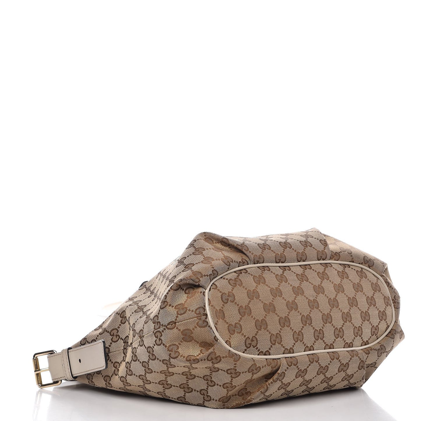 Monogram Messenger Bag Off White