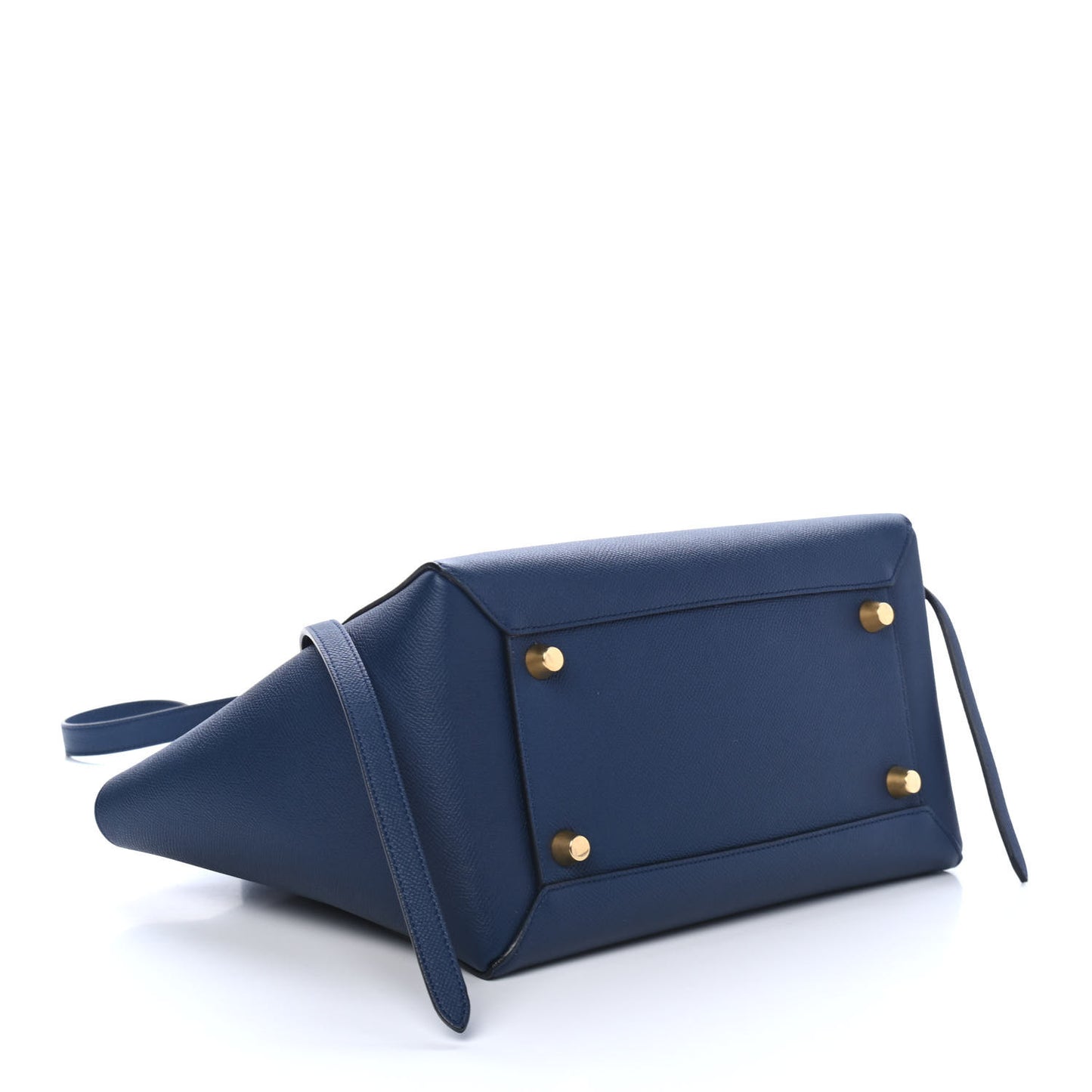 Grained Calfskin Mini Belt Bag Lazuli