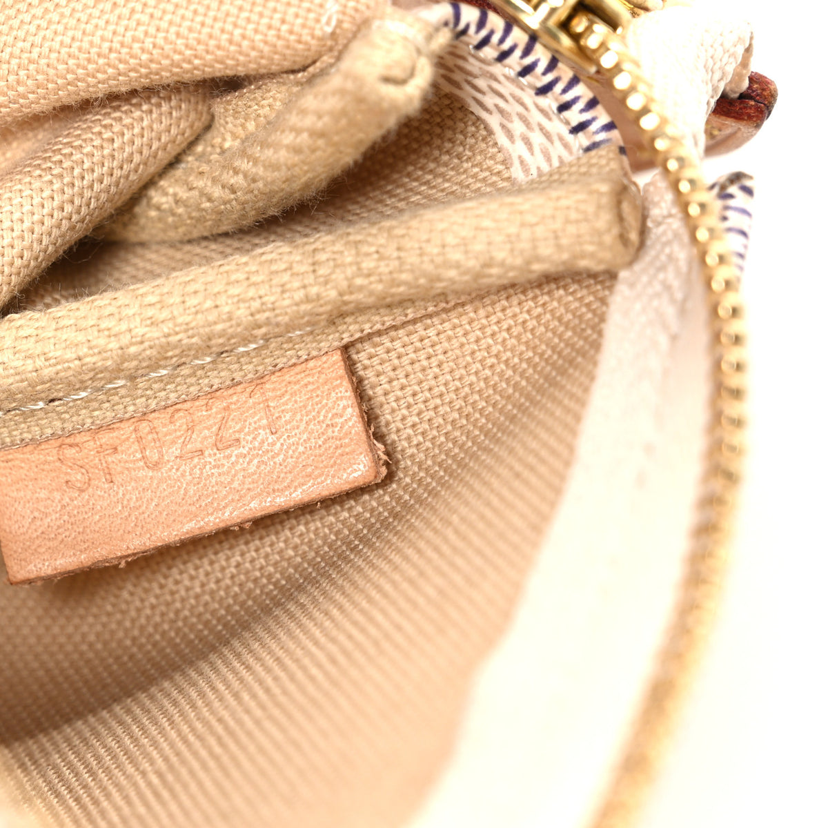 Louis Vuitton Damier Azur Mini Pochette Accessories 7 of 7