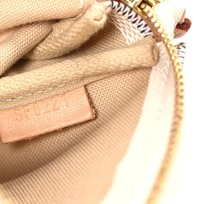 Louis Vuitton Damier Azur Mini Pochette Accessories 7 of 7