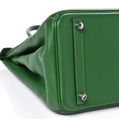 Hermes Swift Birkin 30 Vert Bengale 24 of 30