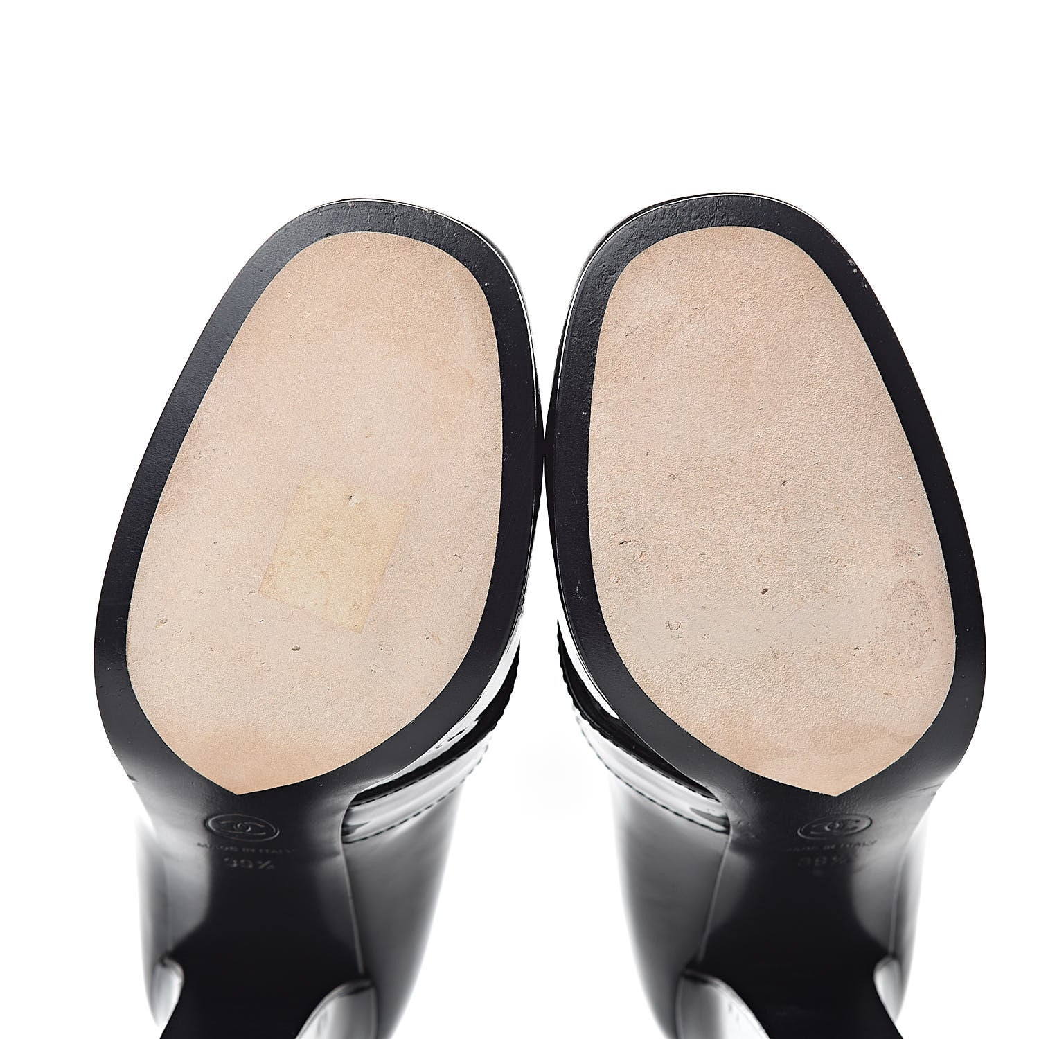 Chanel Patent CC Pumps 39.5 Black 10 of 10