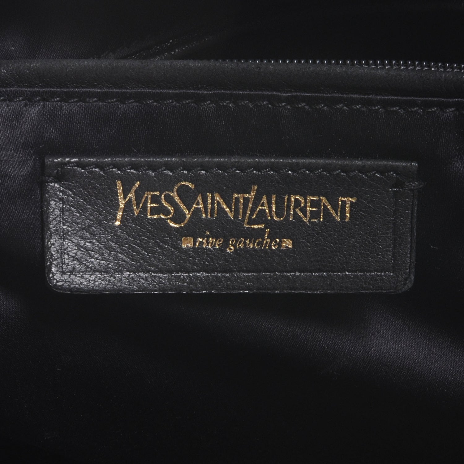 Saint Laurent Leather Oversized Muse Black 7 of 9
