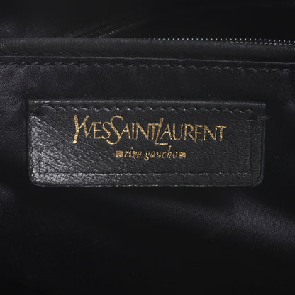 Saint Laurent Leather Oversized Muse Black 7 of 9