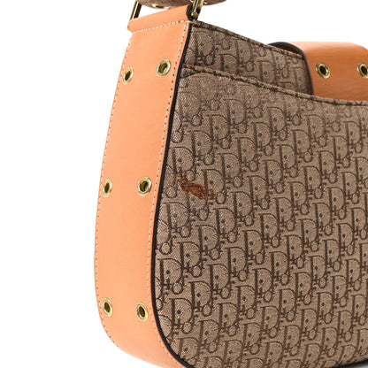 Christian Dior Calfskin Monogram Street Chic Medium Columbus Ave Beige 11 of 11