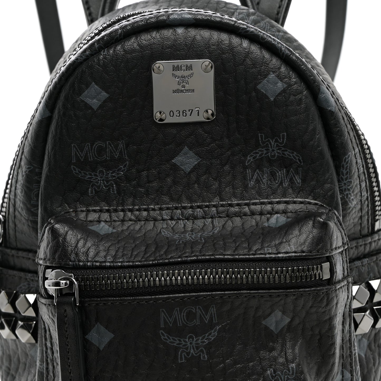 Visetos Side Stud X-Mini Stark Bebe Boo Backpack Black