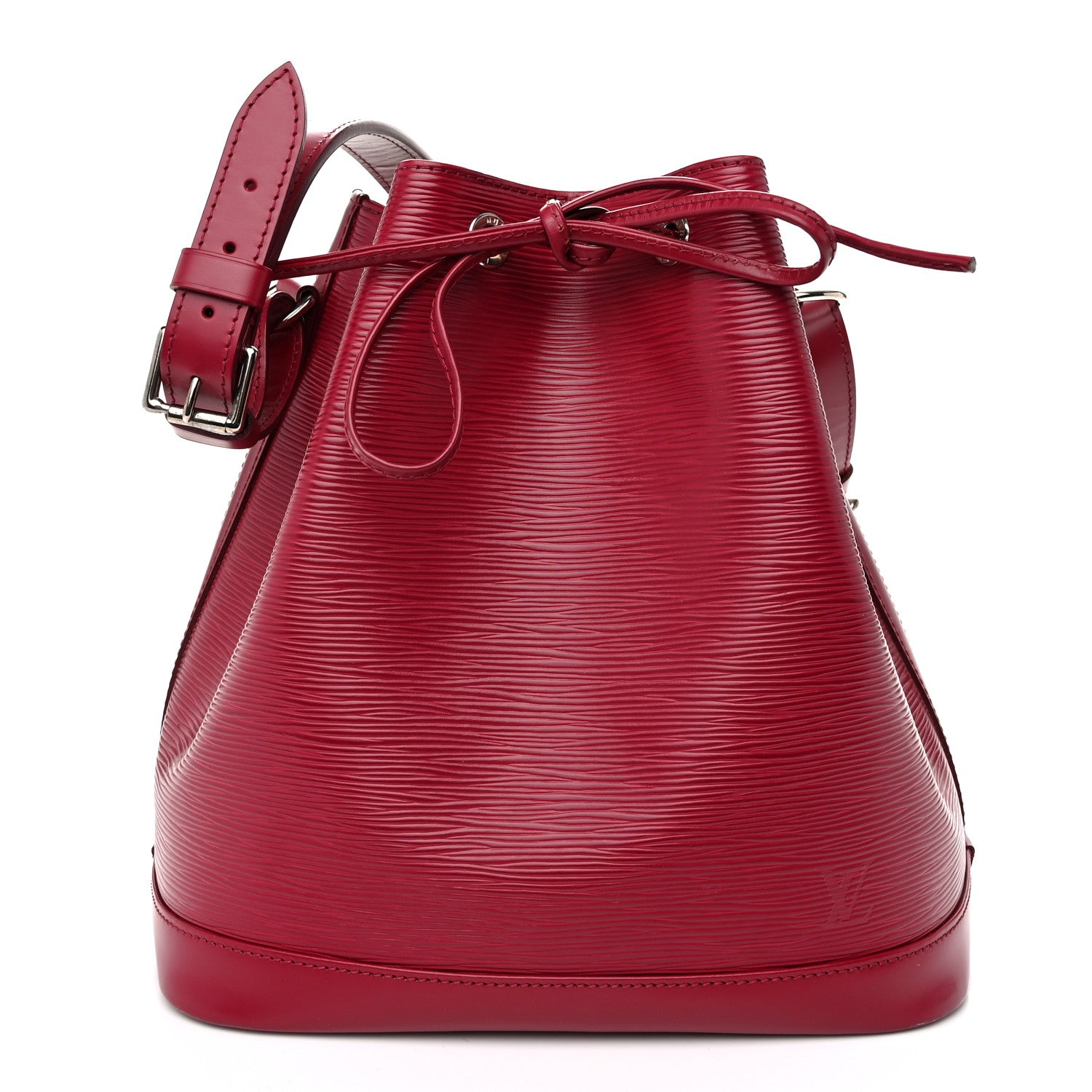 Louis Vuitton Epi Petit Noe NM Fuchsia 1 of 9