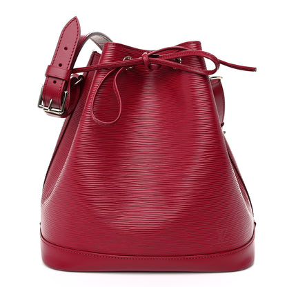Louis Vuitton Epi Petit Noe NM Fuchsia 1 of 9