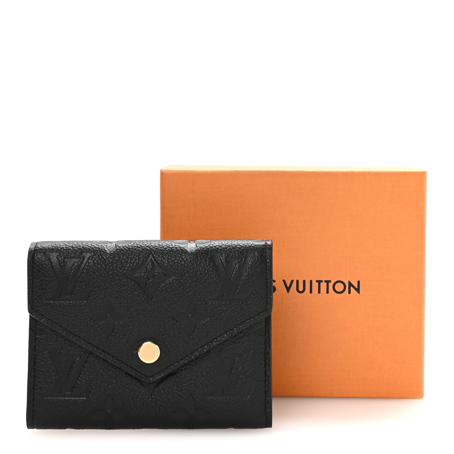 Empreinte Victorine Wallet Black
