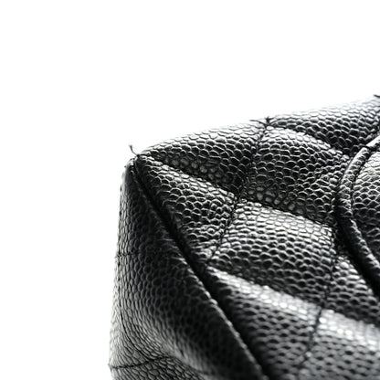 Chanel Caviar Quilted Small Double Flap Black 11 of 11