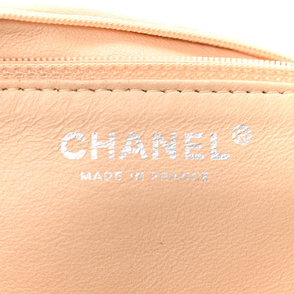 Chanel Smooth Calfskin Luxe Ligne Flap Light Beige 6 of 13