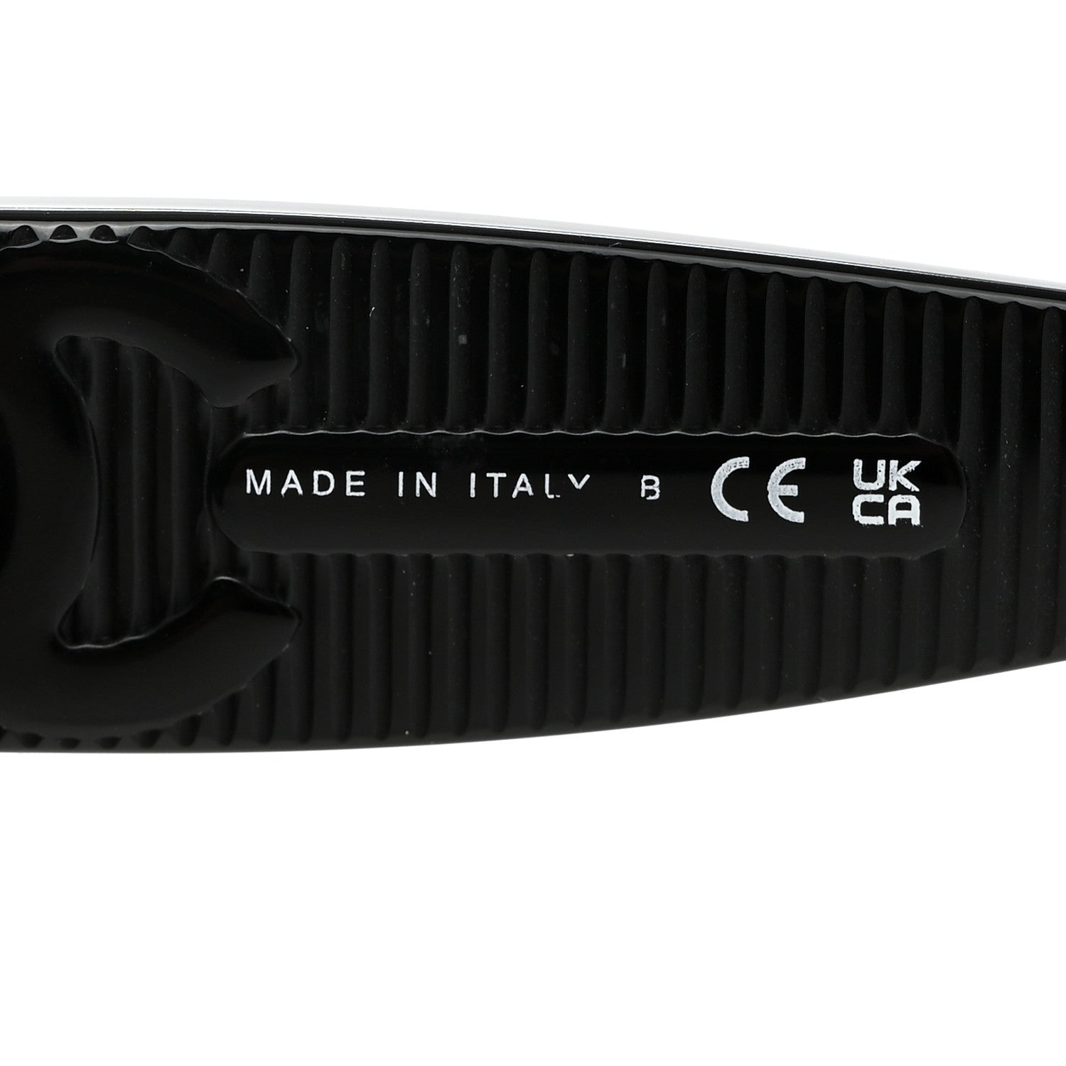 Chanel Acetate Butterfly Large CC Sunglasses 5492 Black 7 of 8