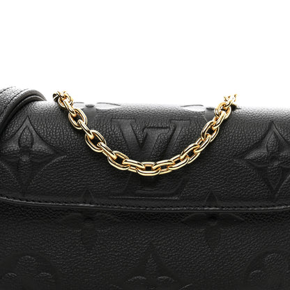 Louis Vuitton Empreinte Monogram Giant Ivy Wallet On Chain Black 7 of 9