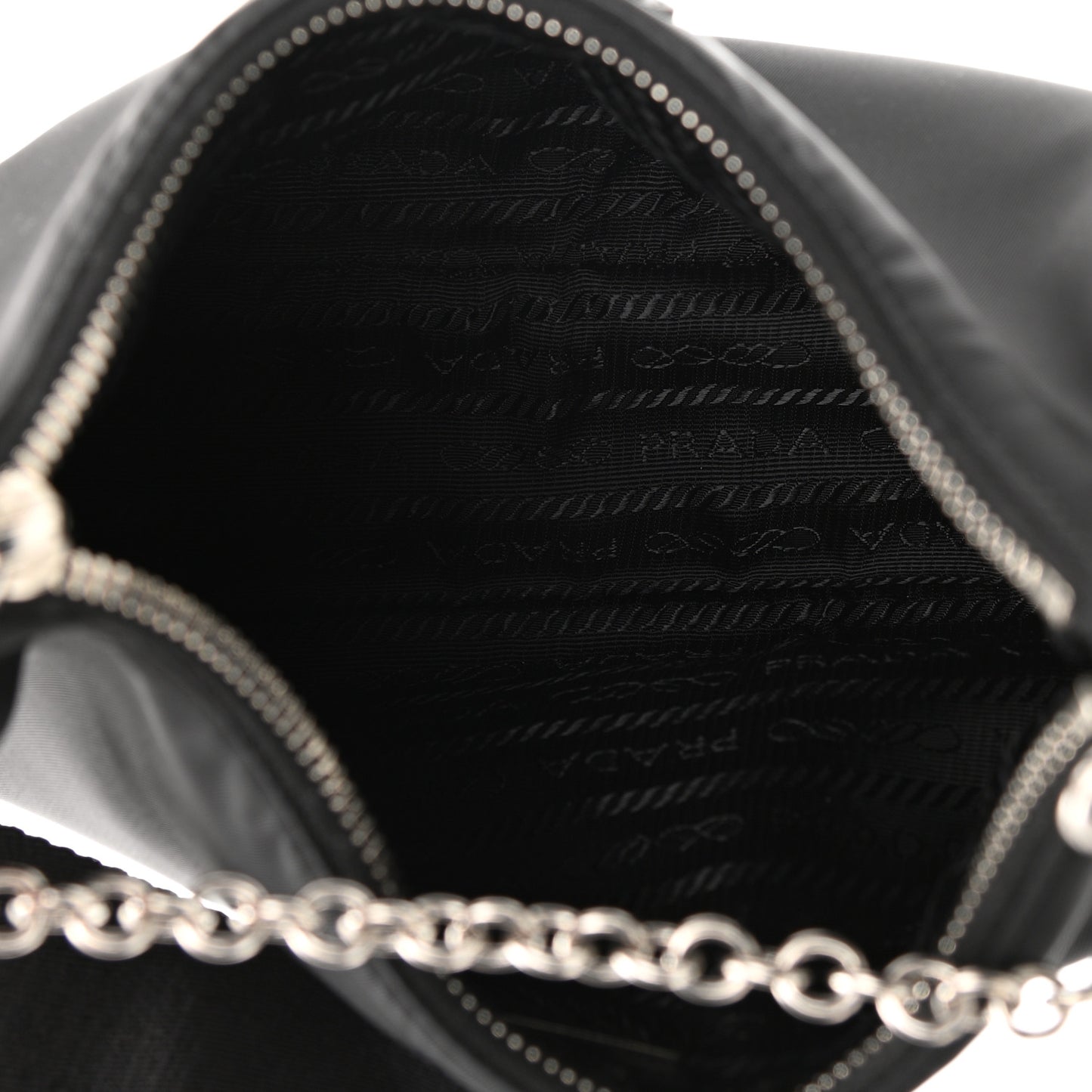 Nylon Re-Edition 2005 Shoulder Bag Black