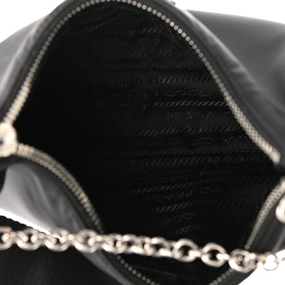 Prada Nylon Re-Edition 2005 Shoulder Bag Black 5 of 11