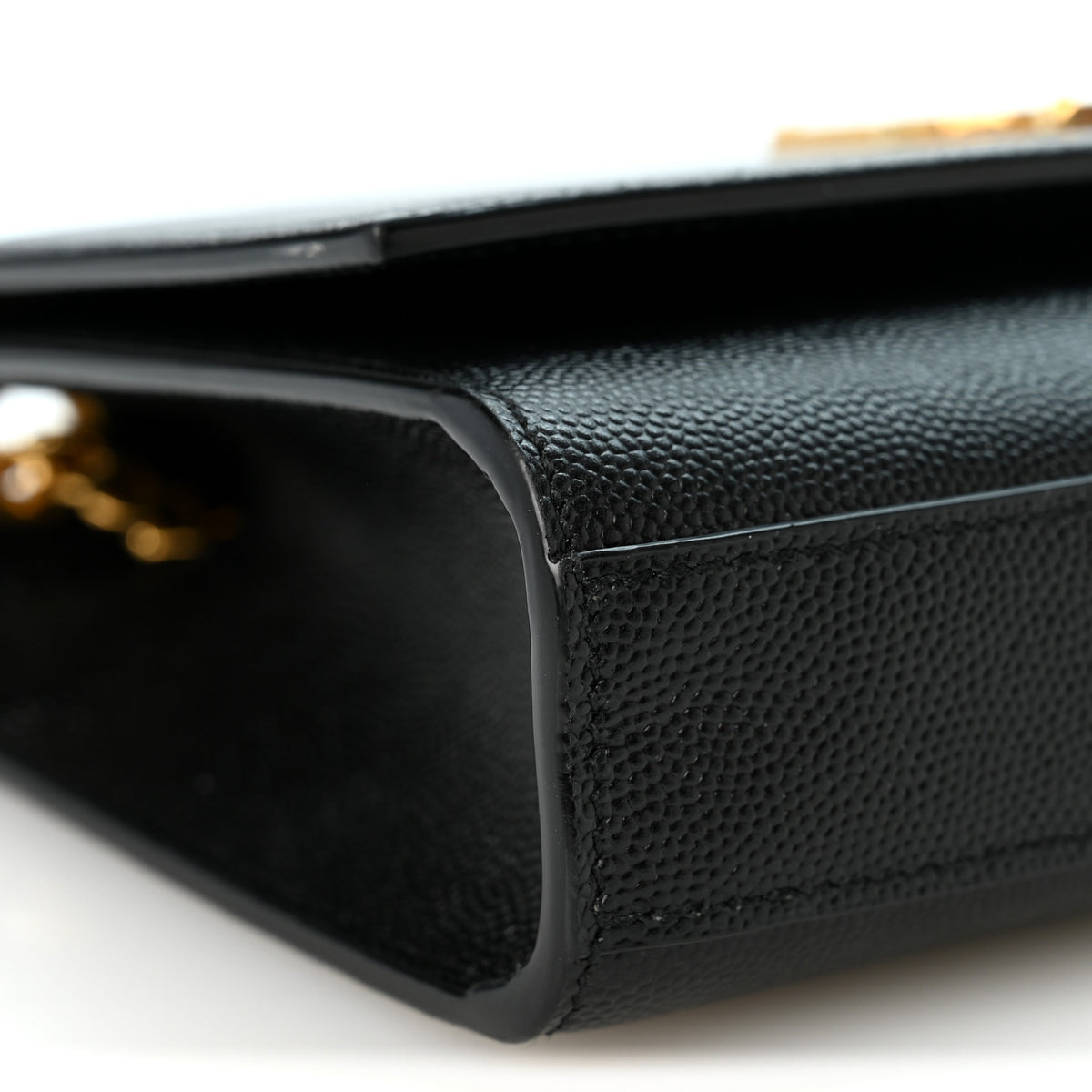 Grain De Poudre Small Monogram Kate Satchel Black
