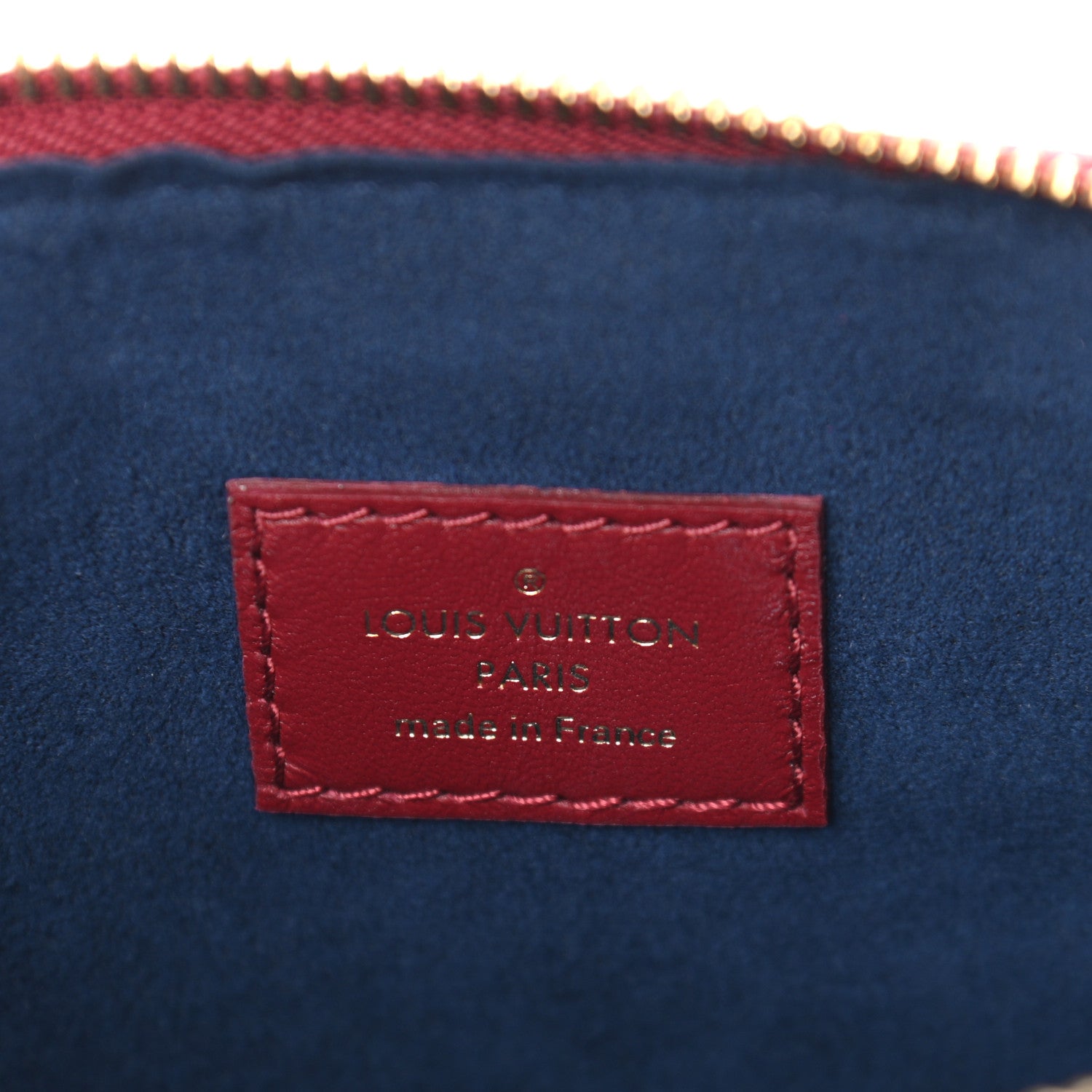 Louis Vuitton Lambskin Embossed Monogram Coussin PM Wine 6 of 12