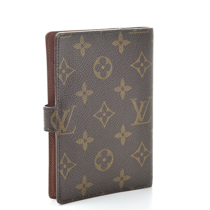 Louis Vuitton Monogram Small Ring Agenda Cover 3 of 9