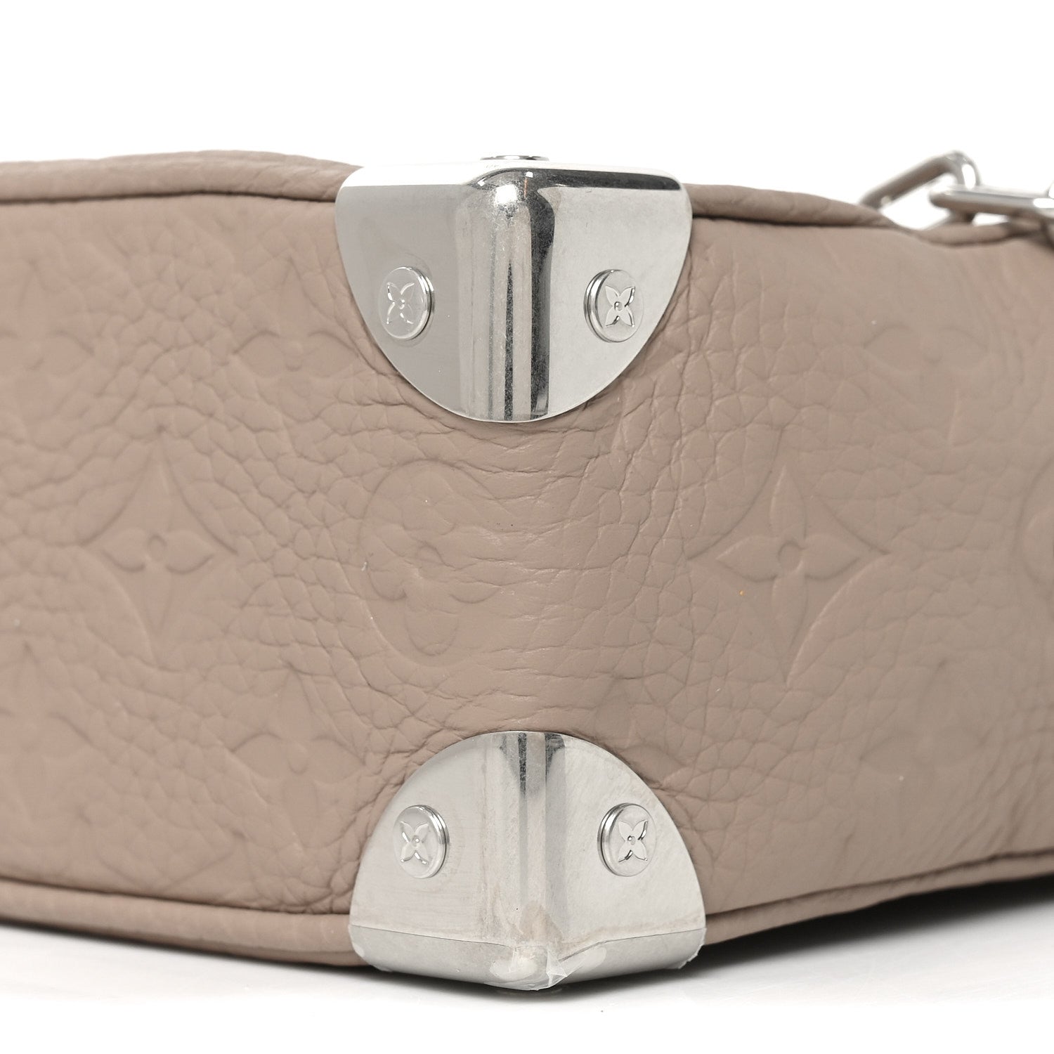 Louis Vuitton Taurillon Monogram Mini Soft Trunk Riverstone 9 of 9
