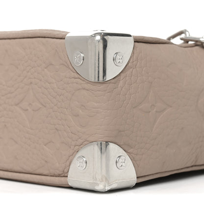 Louis Vuitton Taurillon Monogram Mini Soft Trunk Riverstone 9 of 9