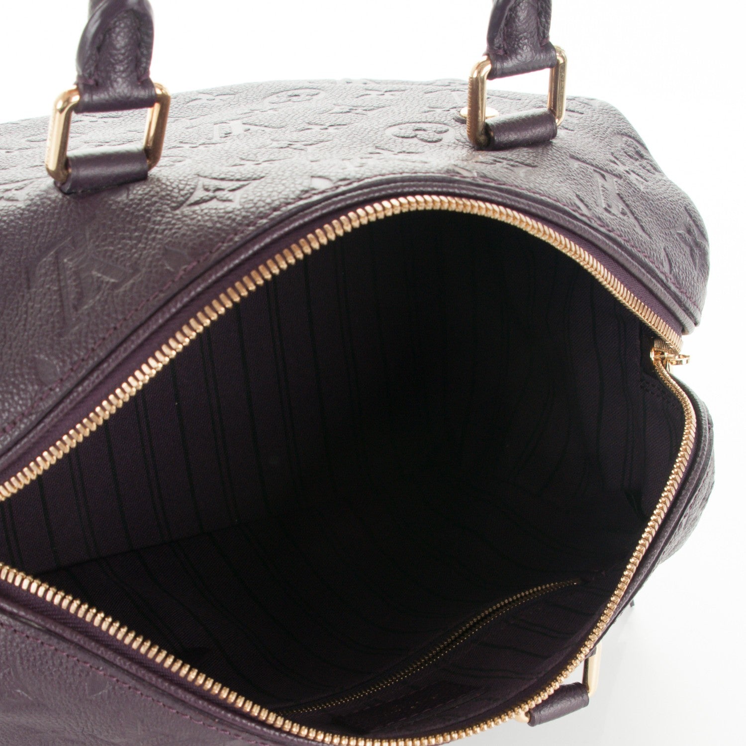Louis Vuitton Empreinte Speedy Bandouliere 25 Aube 6 of 8