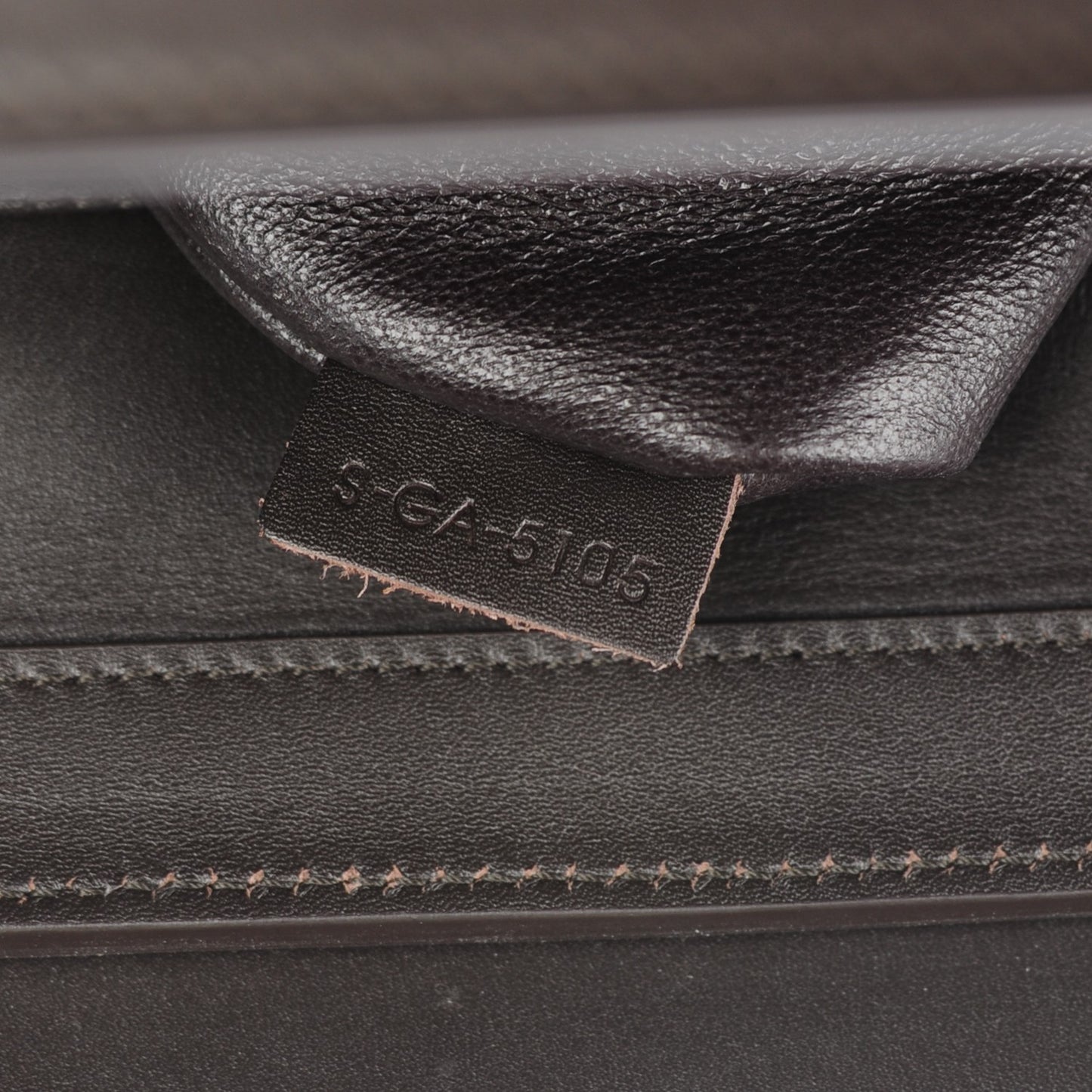 Satin Calfskin Micro Tri-Color Luggage Peacock