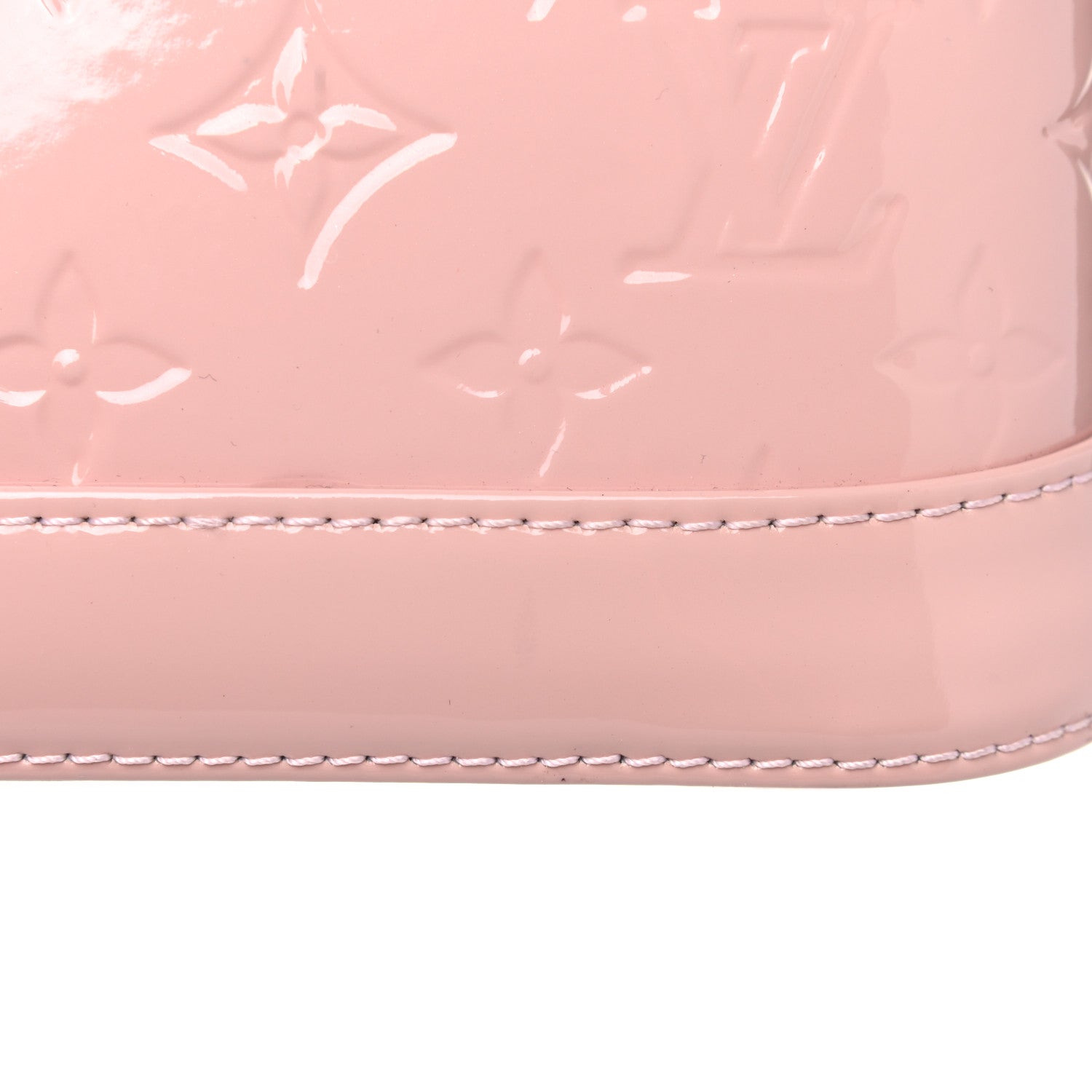 Louis Vuitton Vernis Alma BB Rose Ballerine 10 of 10