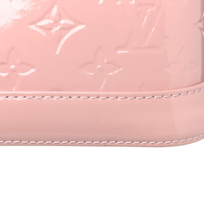 Louis Vuitton Vernis Alma BB Rose Ballerine 10 of 10