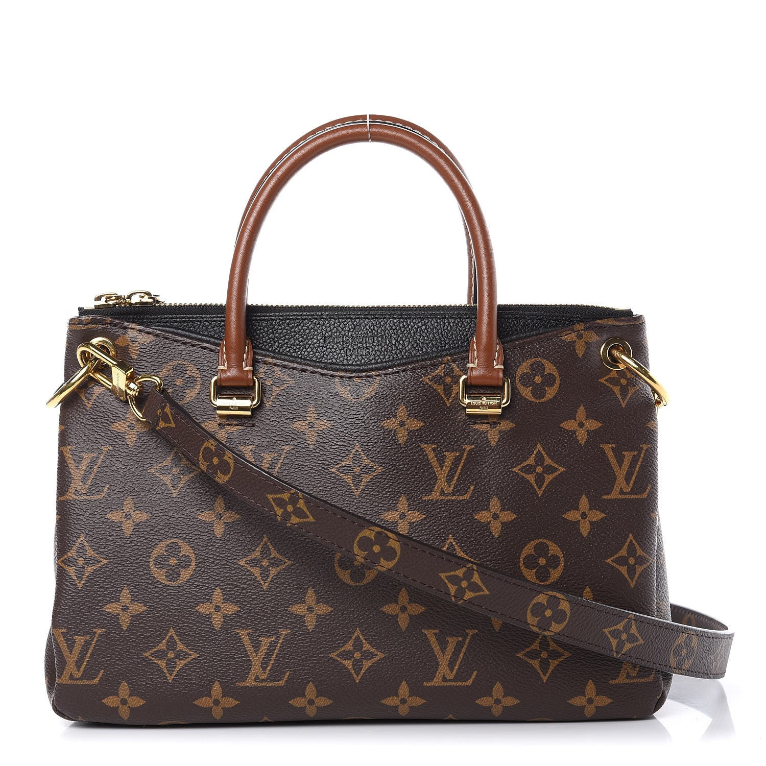 Louis Vuitton Monogram Pallas BB Black 1 of 11