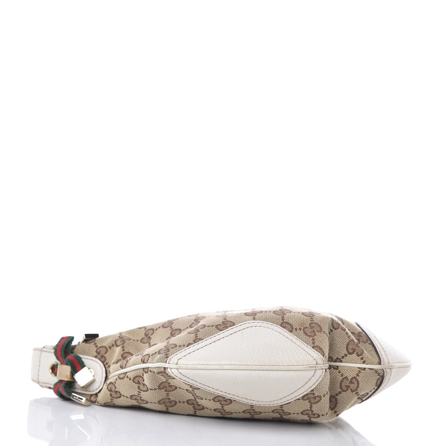 Gucci Monogram Small Princy Hobo Off White 5 of 11