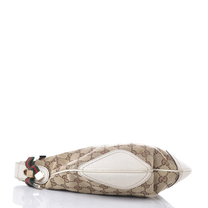 Gucci Monogram Small Princy Hobo Off White 5 of 11