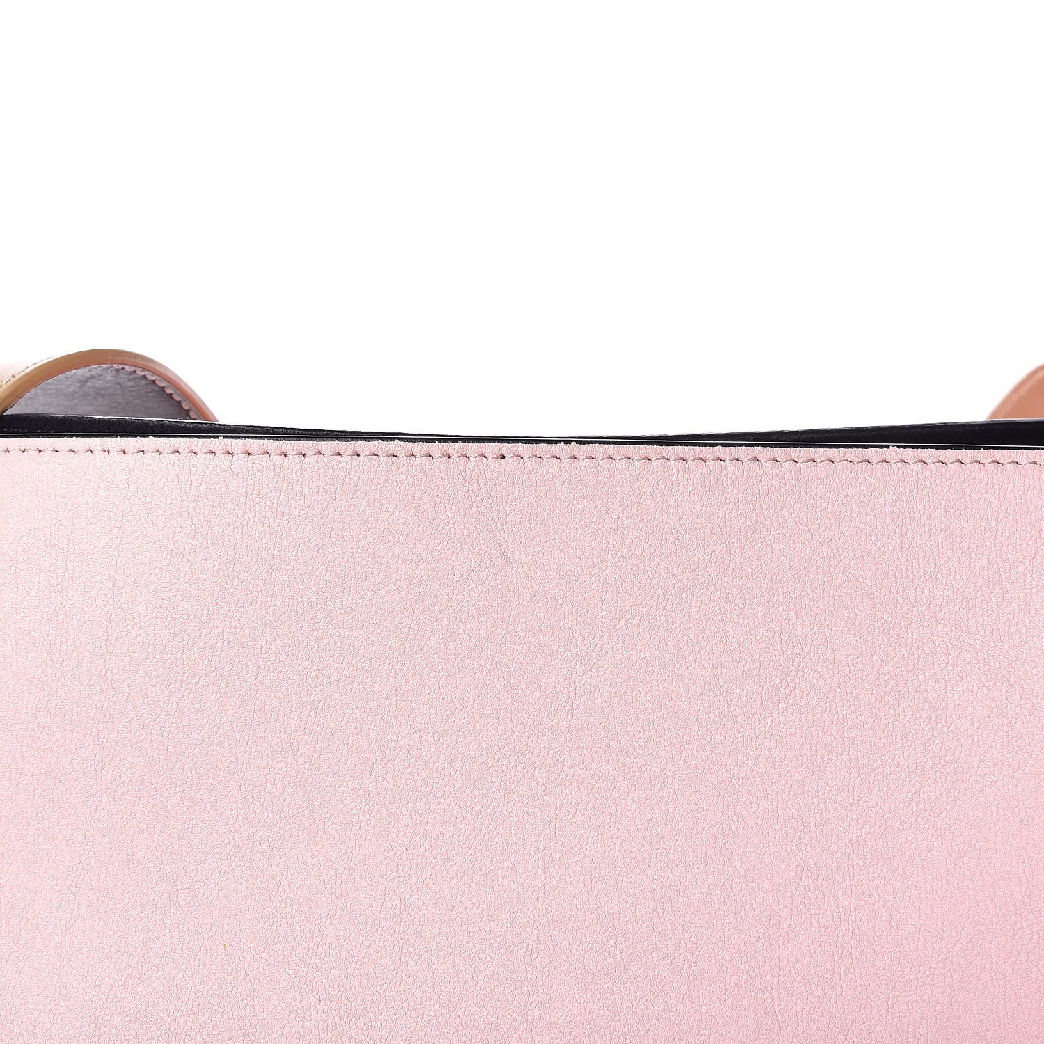 Celine Shiny Smooth Calfskin Small Twisted Cabas Chili Pale Pink 14 of 14