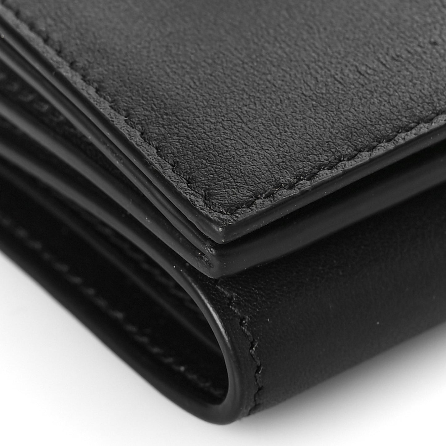 Calfskin Neo Classic Wallet Black
