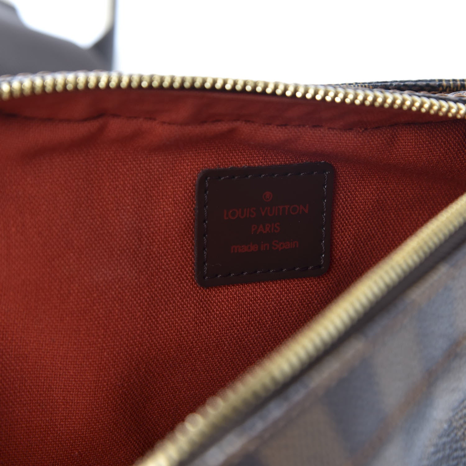 Louis Vuitton Damier Ebene Geronimos 9 of 9