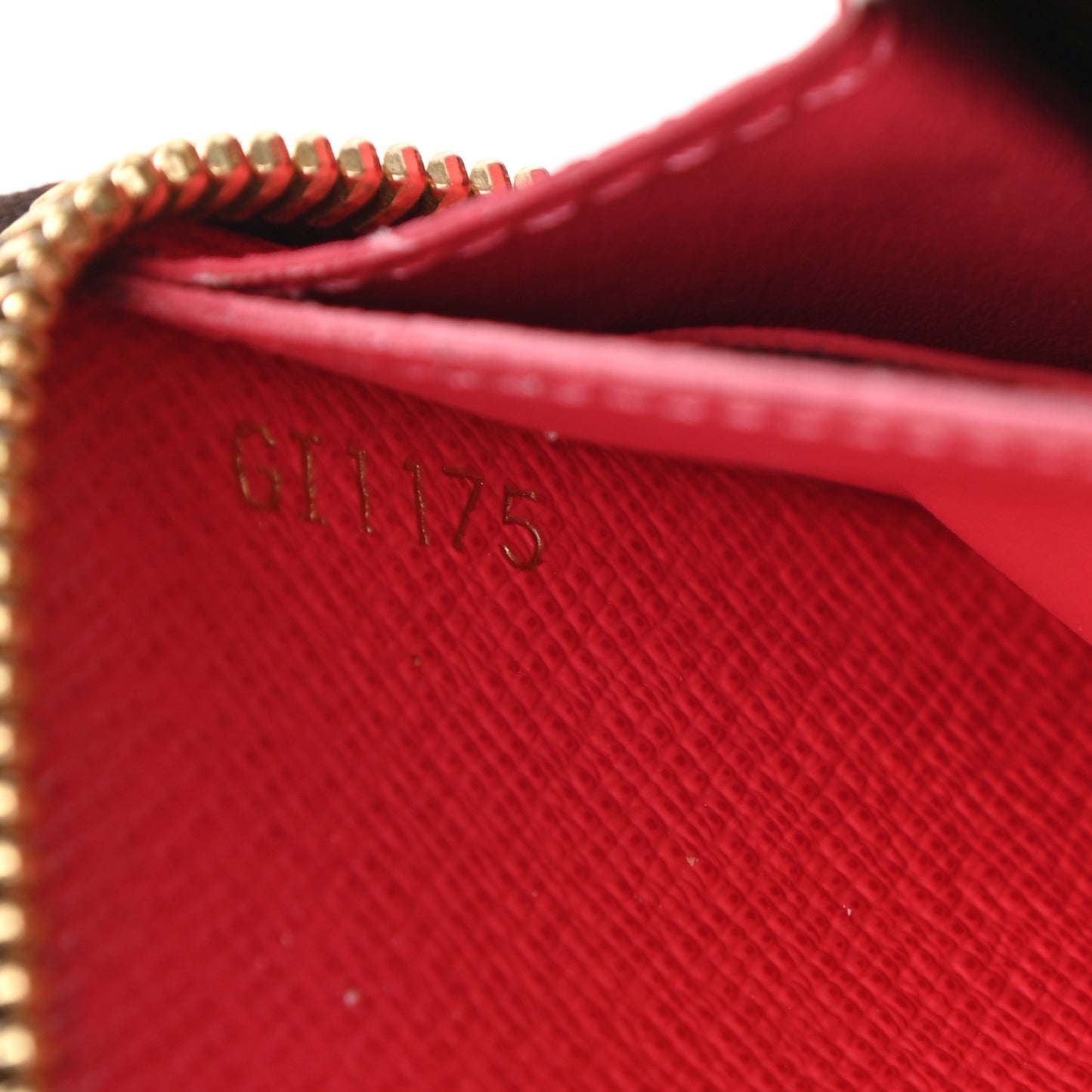 Monogram Clemence Wallet Fuchsia