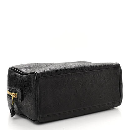Chanel Caviar Timeless CC Cosmetic Pouch Bag Black 4 of 7