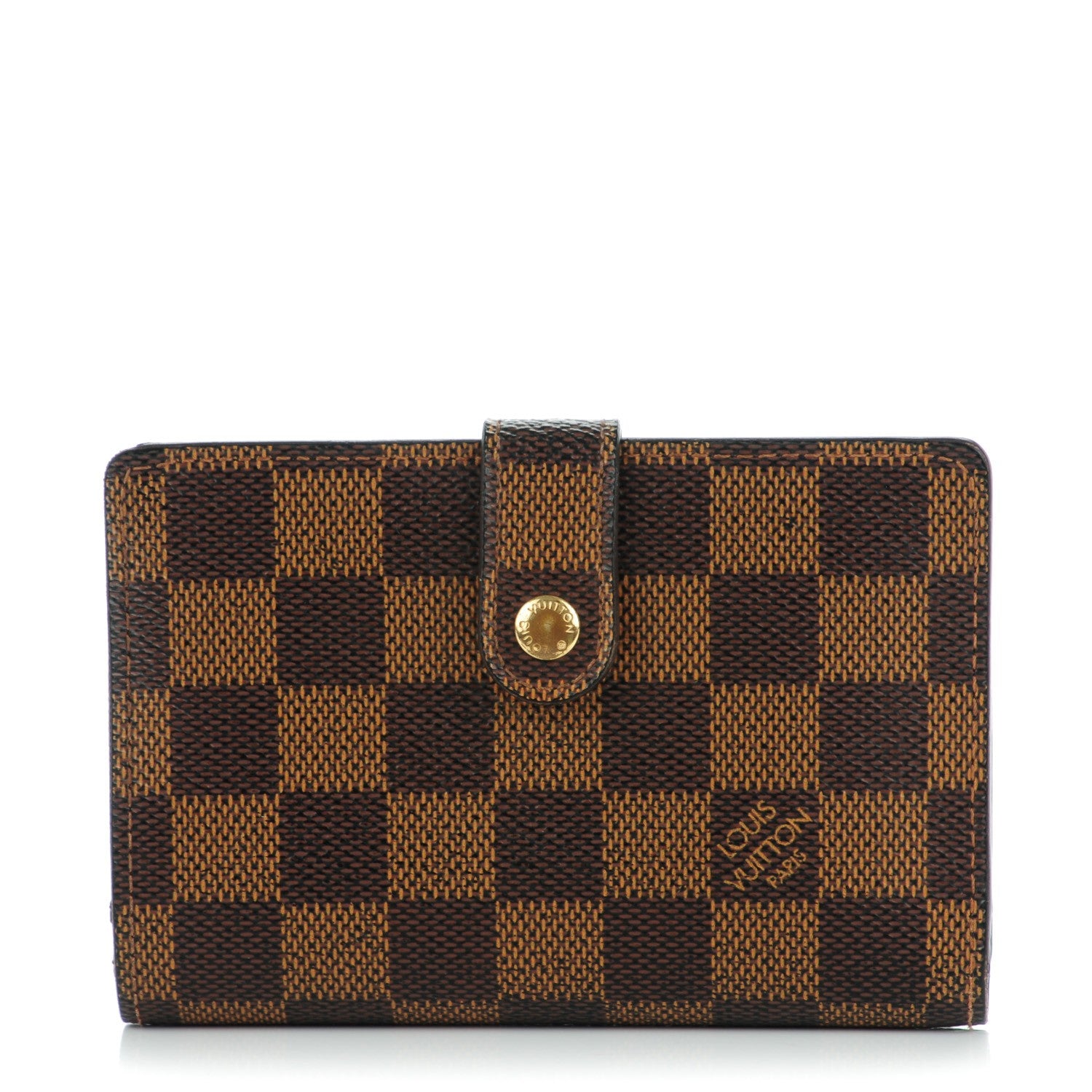 Louis Vuitton Damier Ebene French Purse Wallet 1 of 7