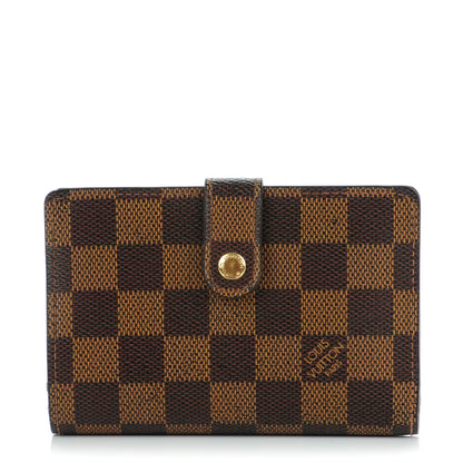 Louis Vuitton Damier Ebene French Purse Wallet 1 of 7